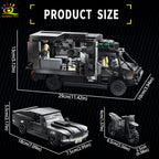PENDRA Camper Tow Trailer Building Set