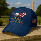 PENDRA Baseball Years Freedom Cap