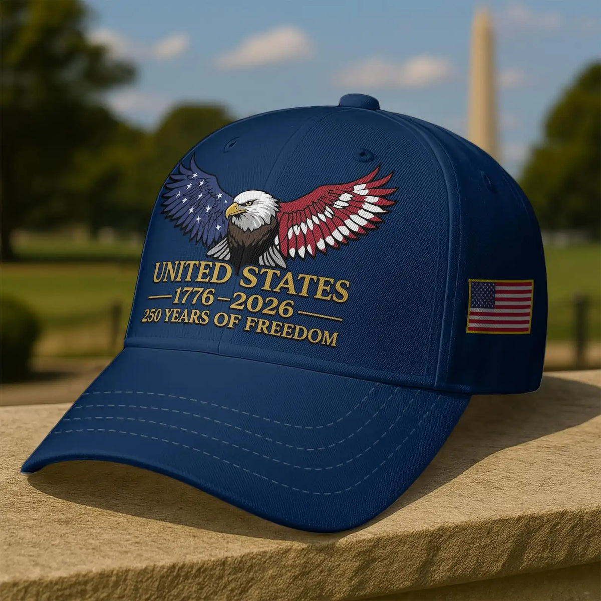 PENDRA Baseball Years Freedom Cap