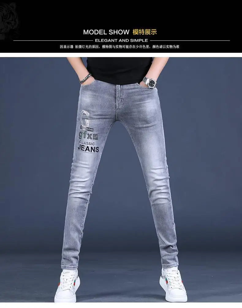 PENDRA Hot Diamond End Jeans