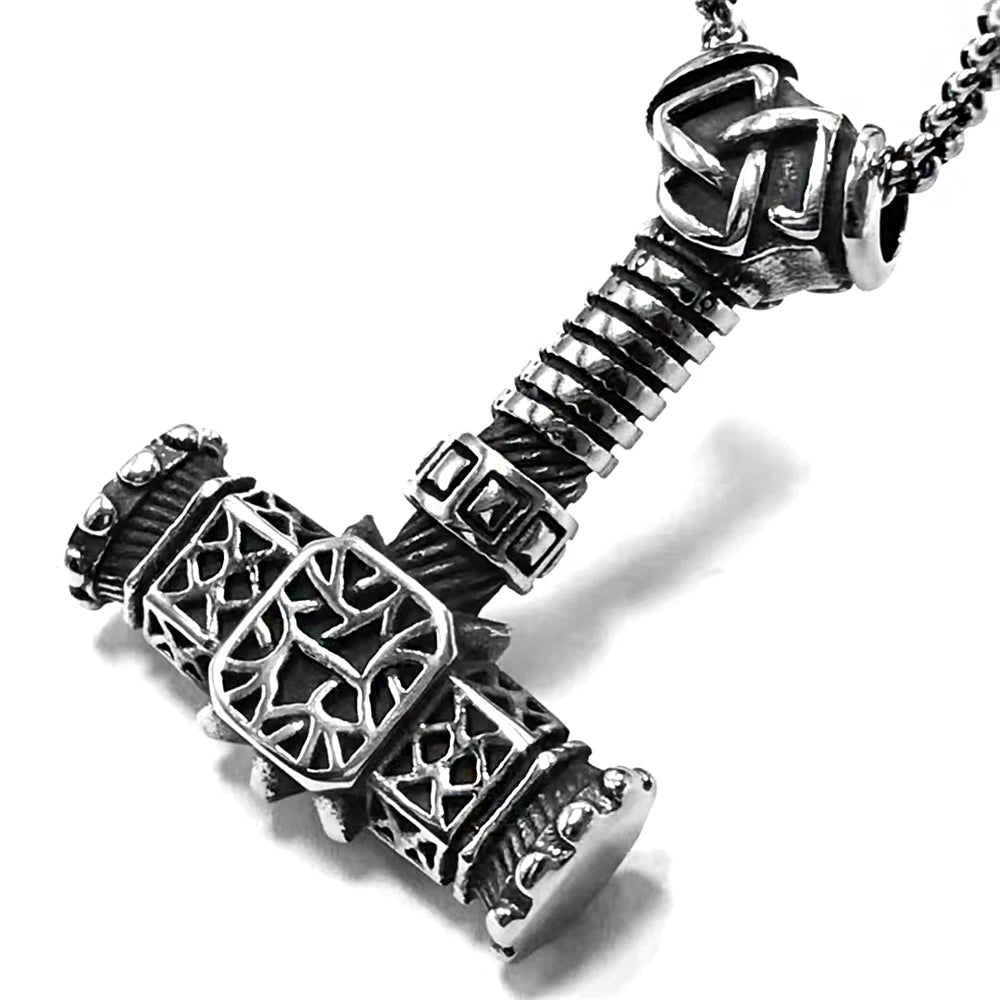 PENDRA Rune Vintage Pendant Necklace