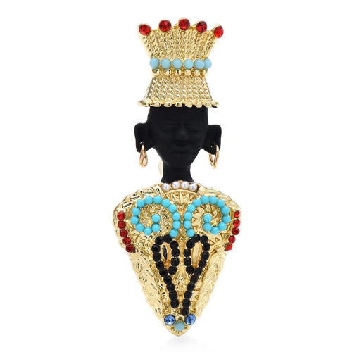 PENDRA Africa Pearson Brooch