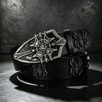 PENDRA Lunaia Rhinestone Spider Luxury Belt