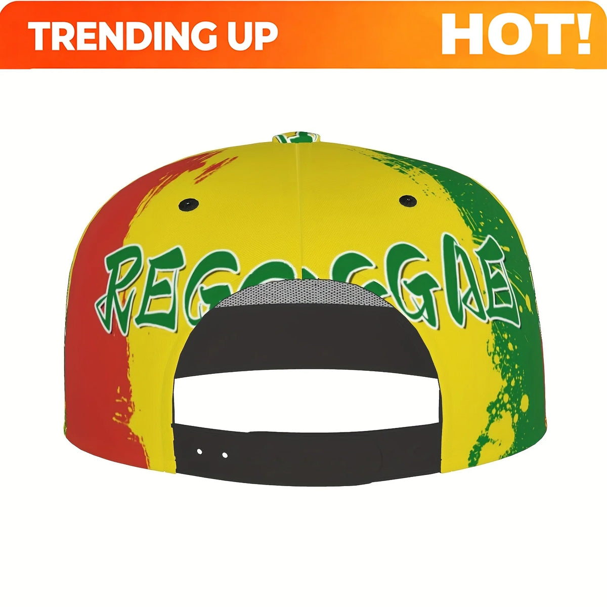 PENDRA Polyester Adjustable Snapback Cap