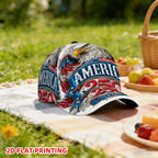 PENDRA 2d Flat America Hat
