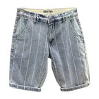 PENDRA Knee Length Solid Shorts