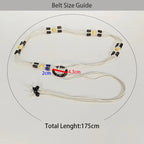 PENDRA Noraine Boho Braided Belt