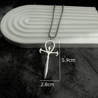 PENDRA Crosssword Gothic Cross Sword Pendant