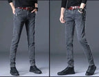 PENDRA Velvet Straight Brushed Trousers