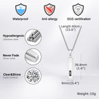 PENDRA Bar Vertical 2 Pendant Necklace
