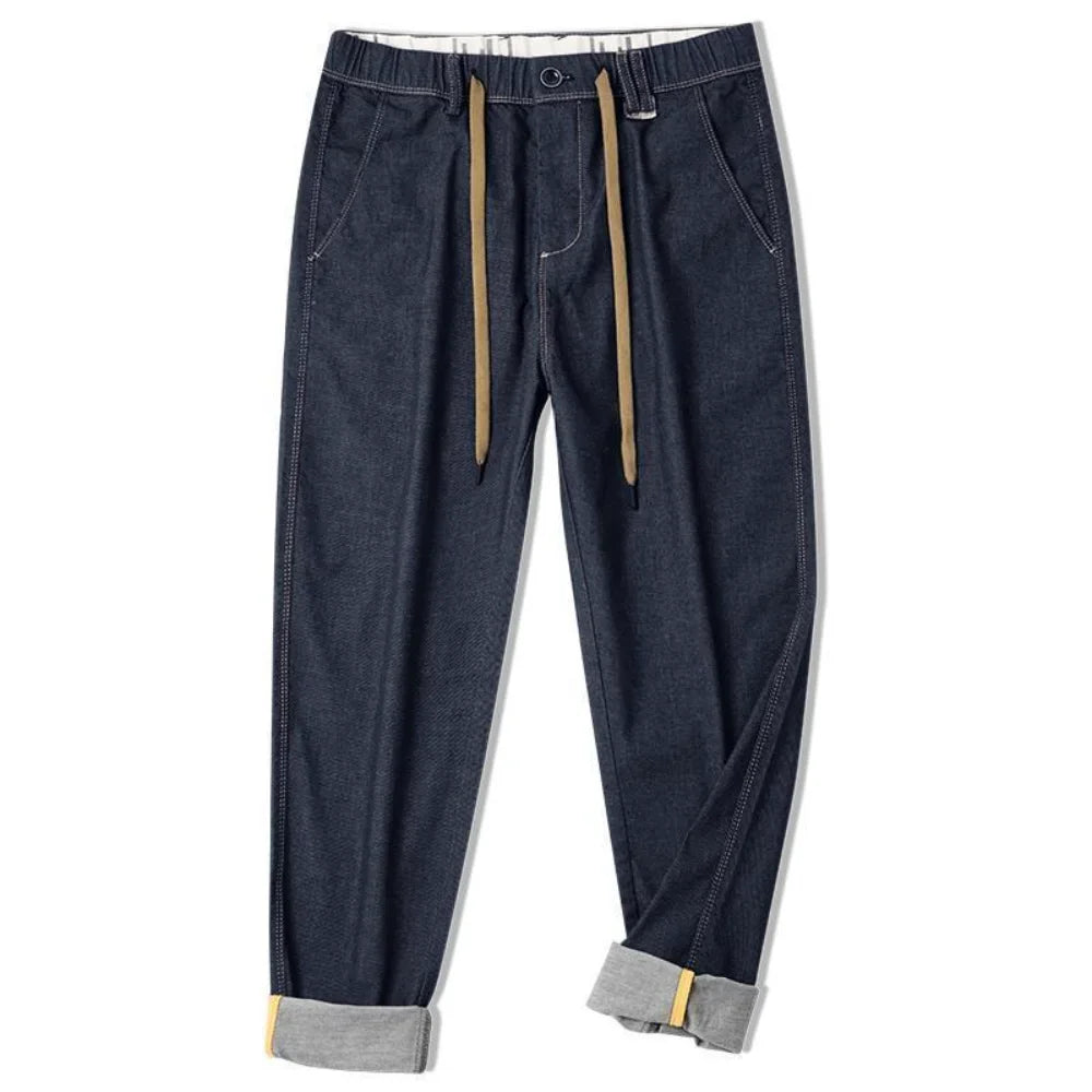 PENDRA Loose Drawstring Cowboy Pants