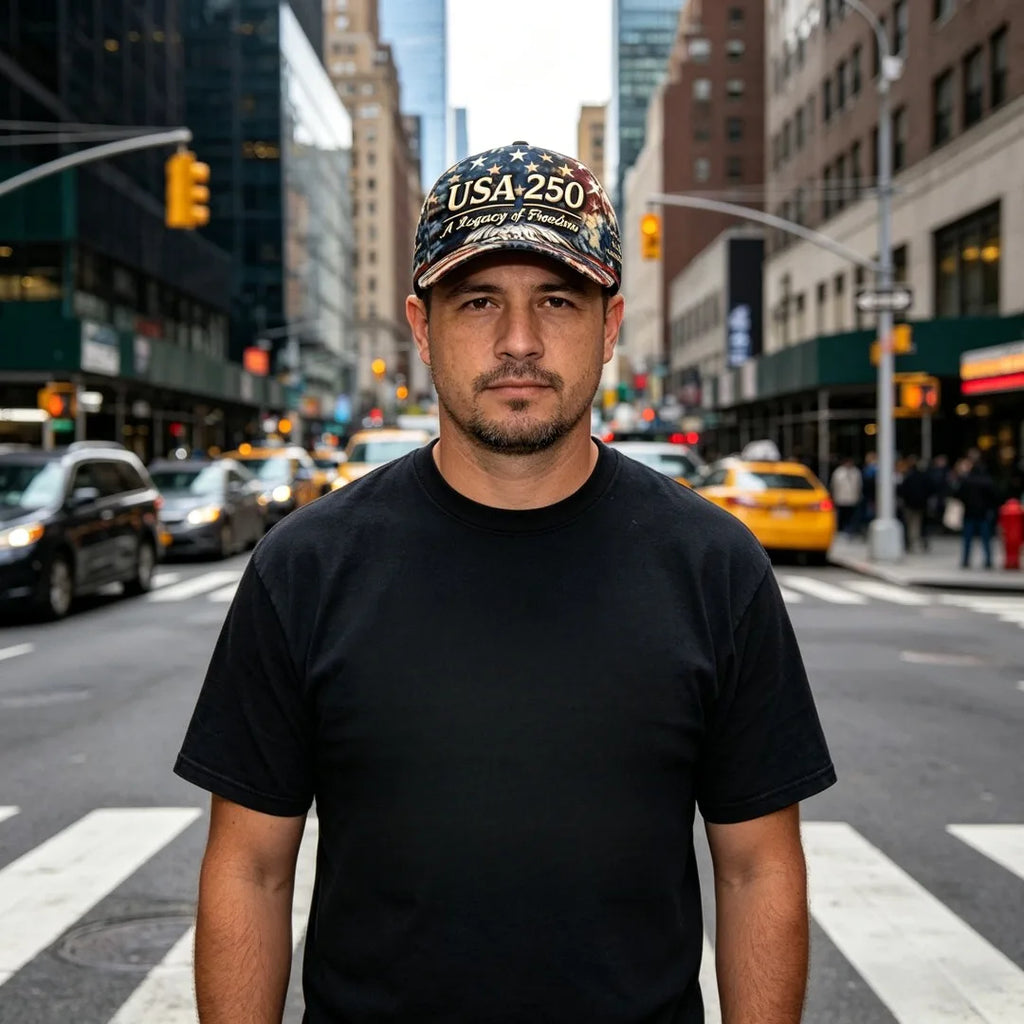PENDRA Adjustable Baseball Print Cap