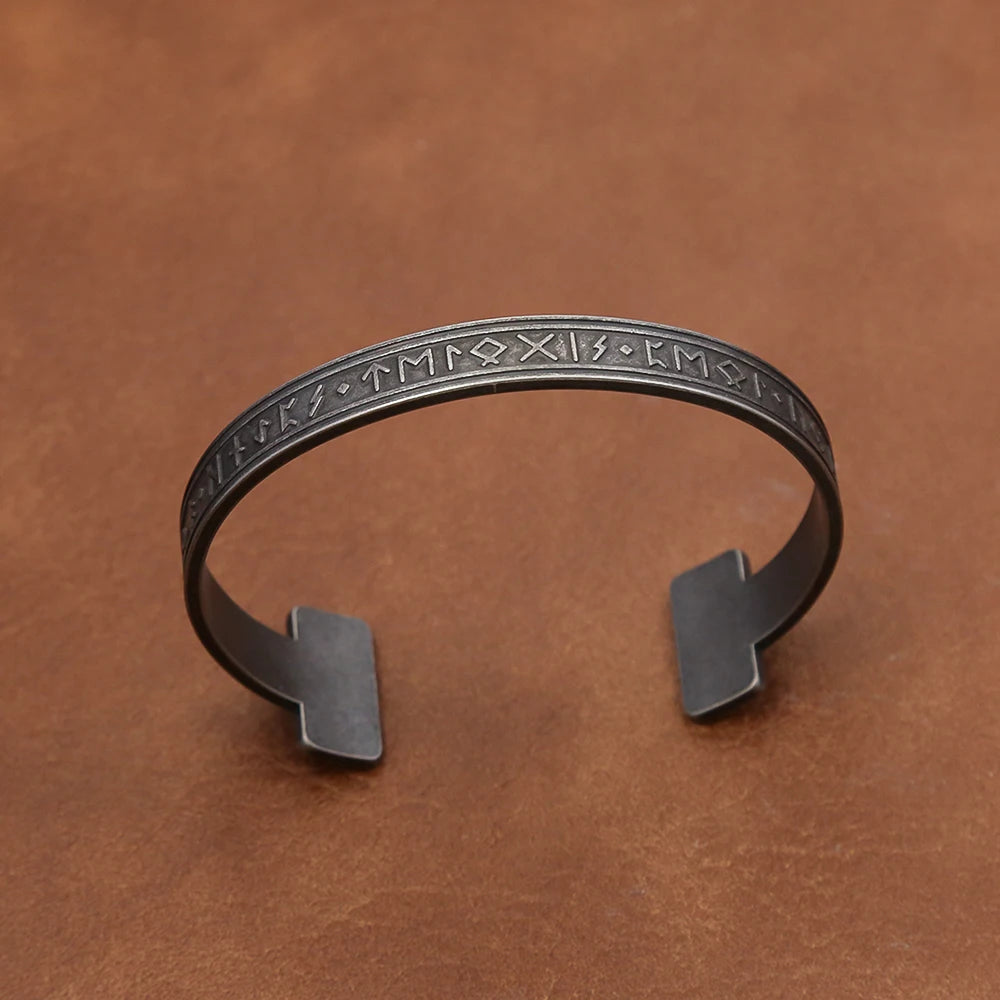 PENDRA Runeband Vintage Viking Rune Bracelet