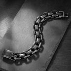 PENDRA DoubleZero Heavy Link Chain Bracelet