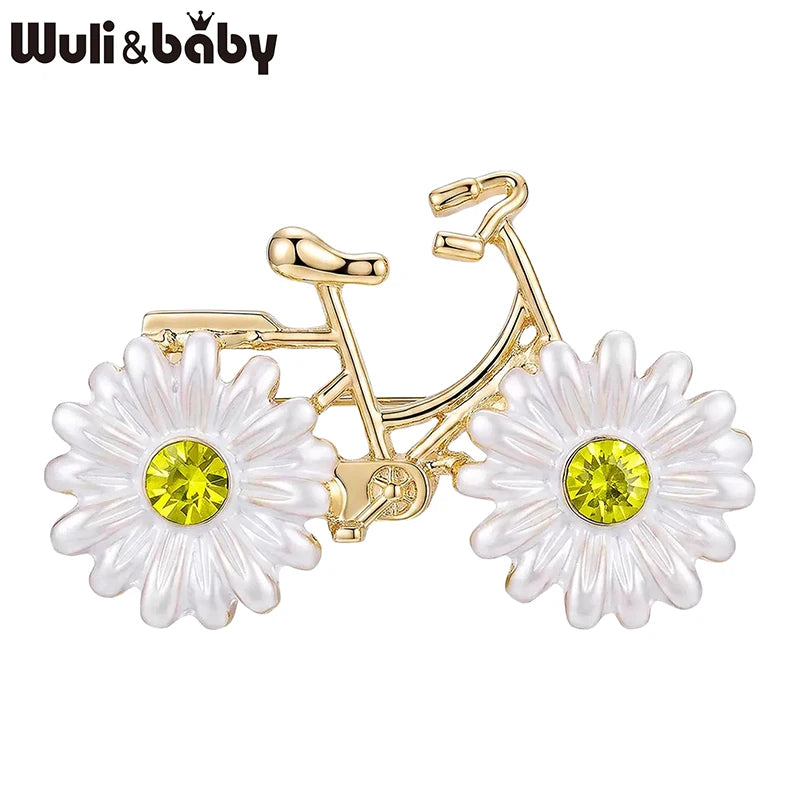 PENDRA Bicyclette Lovely Bicycle Brooch