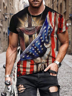 PENDRA Sports Jesus Print T-Shirt