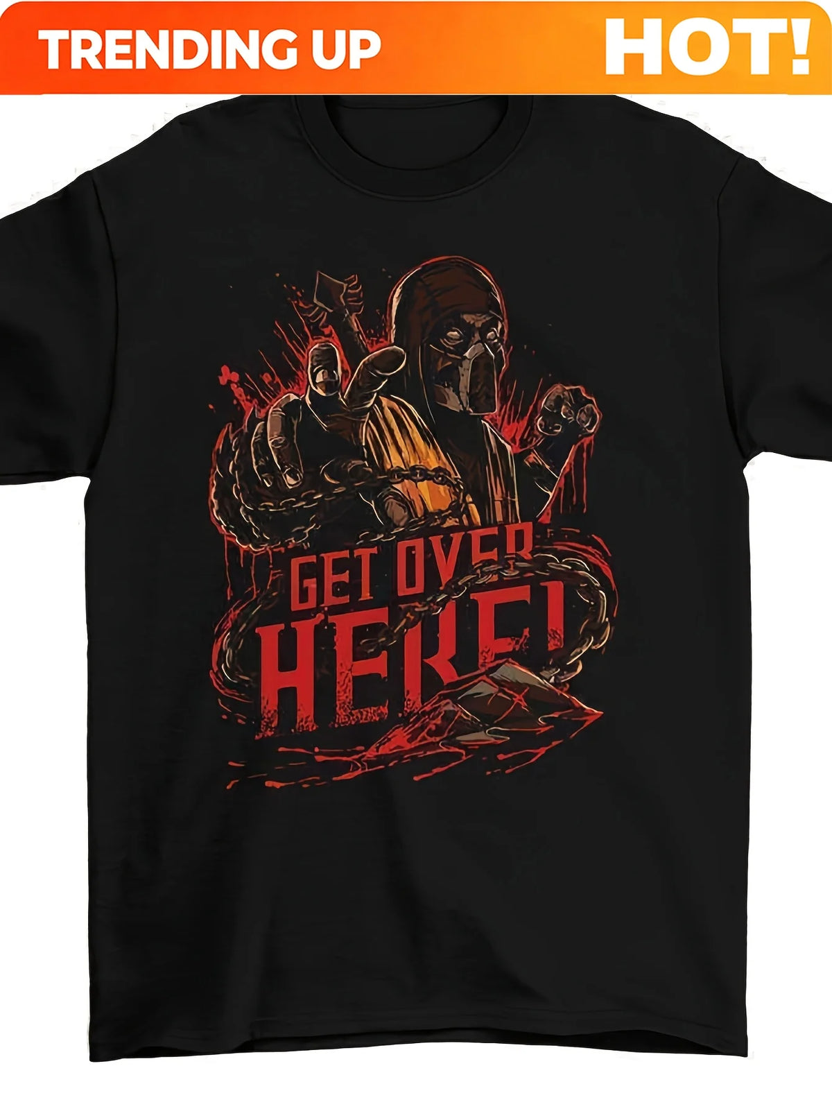 PENDRA Mortal Combat T-Shirt
