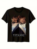 PENDRA Romantic Titanic T-Shirt
