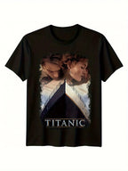 PENDRA Romantic Titanic T-Shirt