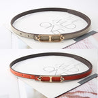 PENDRA Elaraessa Leather Elegant Slim Belt