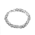 PENDRA Byzantium 8mm Stainless Steel Chain Bracelet
