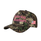 PENDRA Sweetheart Embroidery Cap