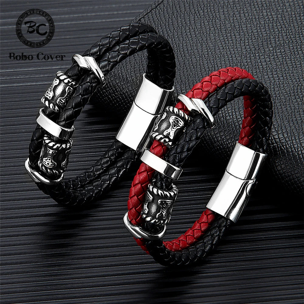 PENDRA Rune Black Bracelet