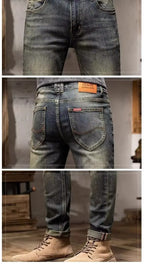 PENDRA Washed Straight Nostalgic Pants