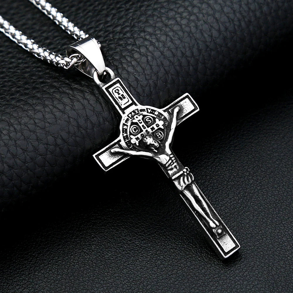 PENDRA Jesuscross Vintage Jesus Cross Pendant
