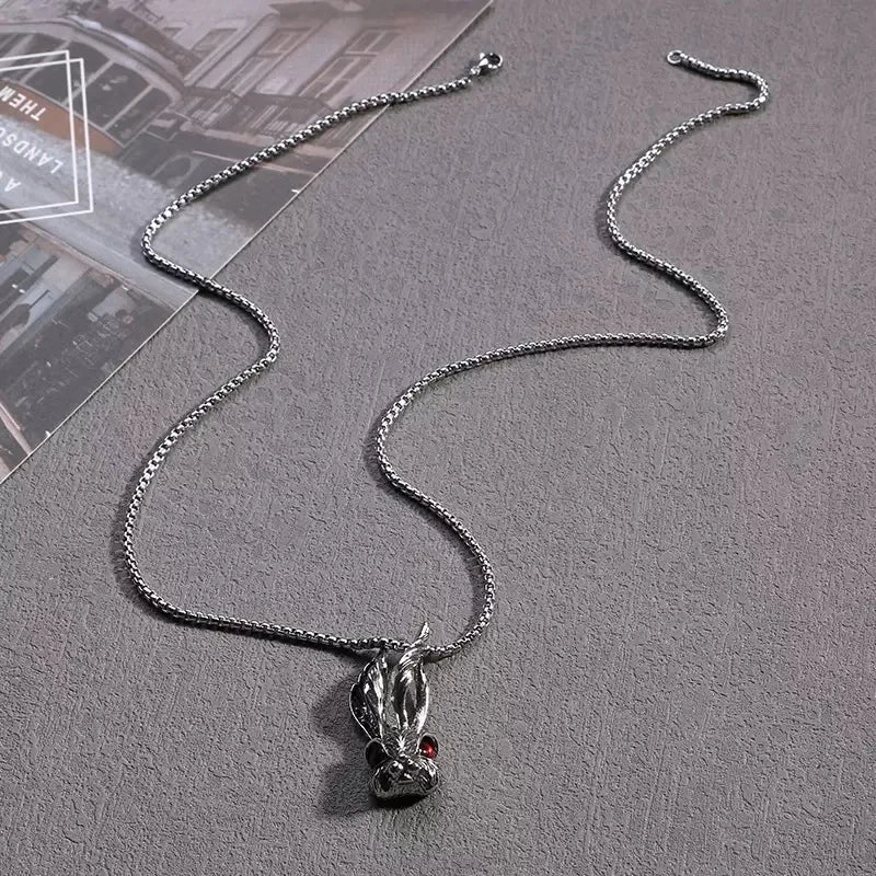 PENDRA Redeye Vintage Red-Eyed Rabbit Pendant