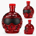 PENDRA Pilot Helmet 350ml Glass Whiskey Decanter