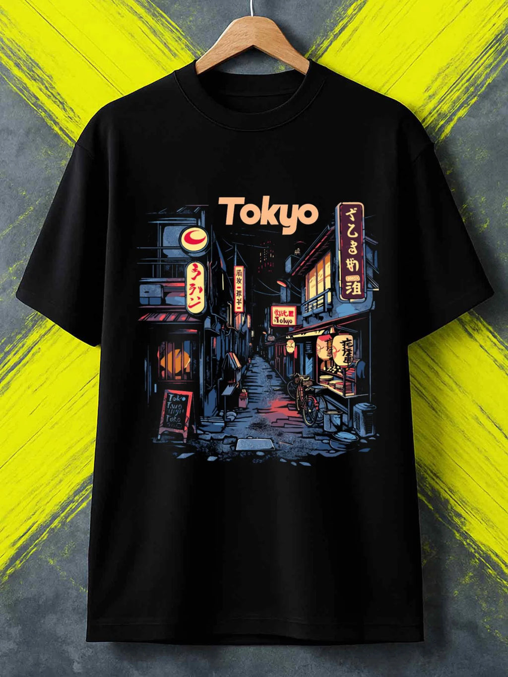 PENDRA Japanese Tokyo T-Shirt