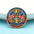 PENDRA America's 250th Independence Day Brooch