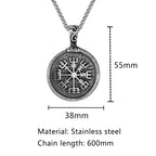 PENDRA Norse Vintage Necklace