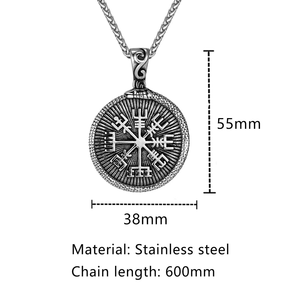 PENDRA Norse Vintage Necklace