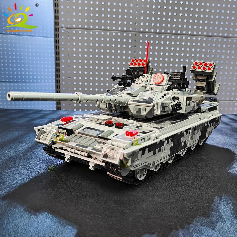 PENDRA Military Tank Army Building Set