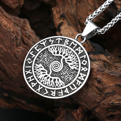 PENDRA Arboris Nordic Viking Tree of Life Pendant Necklace