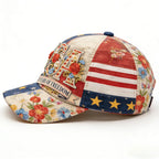 PENDRA Flat Floral Cap