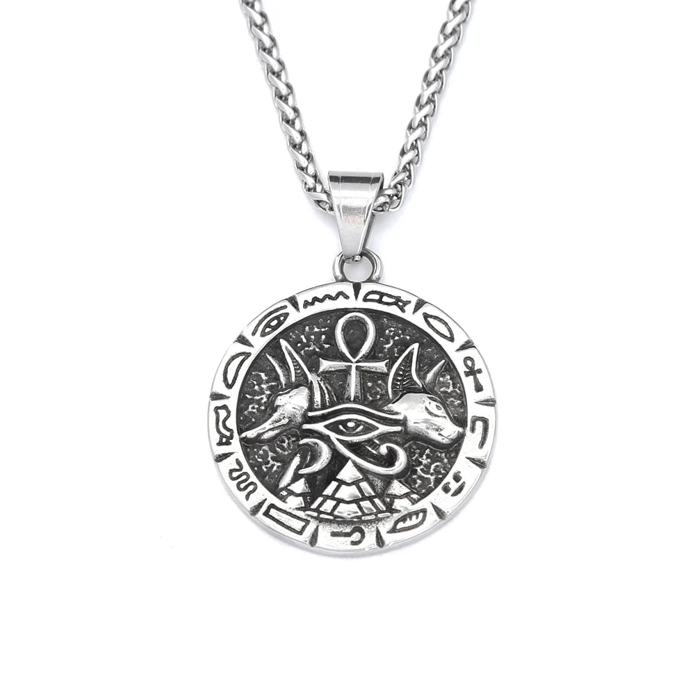 PENDRA Anubis 316L Stainless Steel Pendant