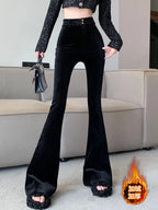 PENDRA Add Velvet Thick Pants