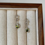 PENDRA Starfish 925 Sterling Silver Hoop Earrings