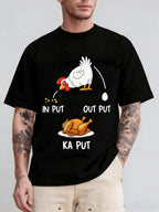PENDRA Fun Chicken T-Shirt