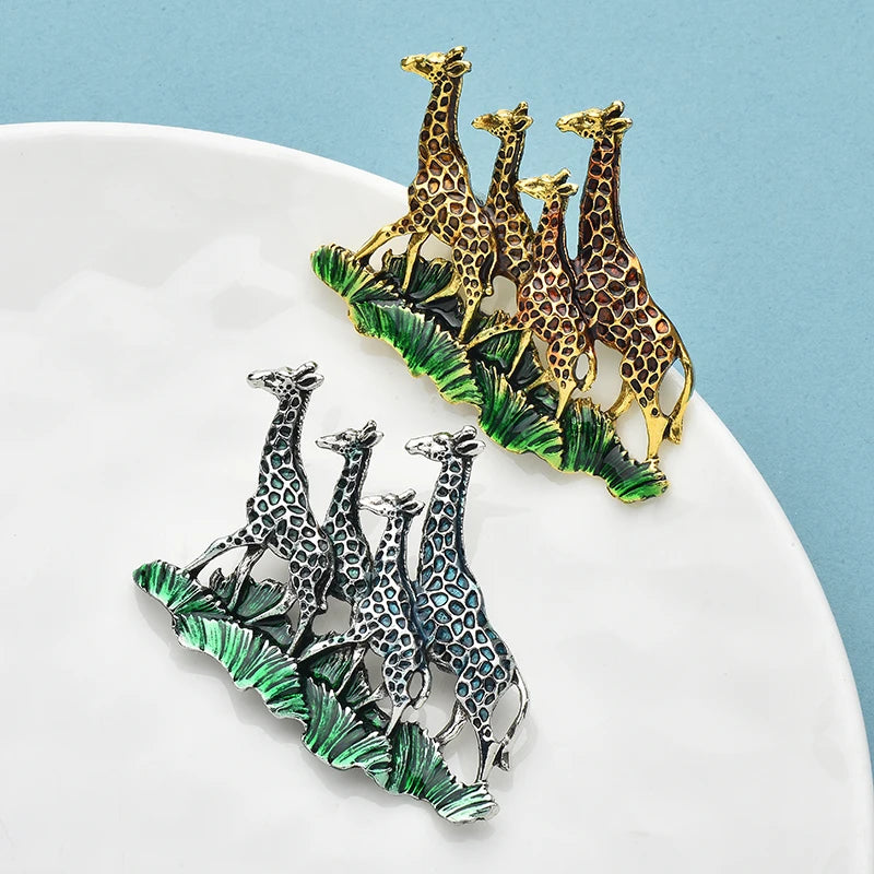 PENDRA Wuli7 Enamel Brooch