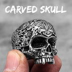 PENDRA Punk Gothic Skull Ring