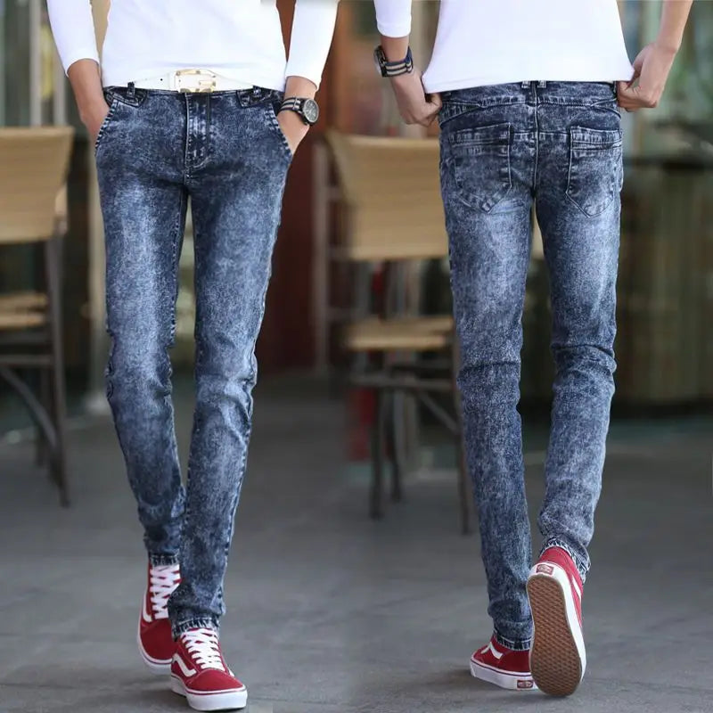 PENDRA Denim Harajuku Pants