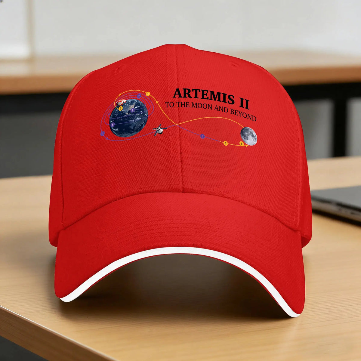 PENDRA Moon Mission Trucker Baseball Cap