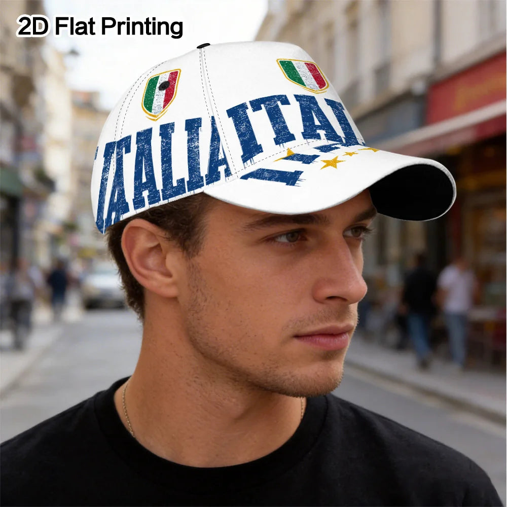 PENDRA Baseball Flat Italy Cap
