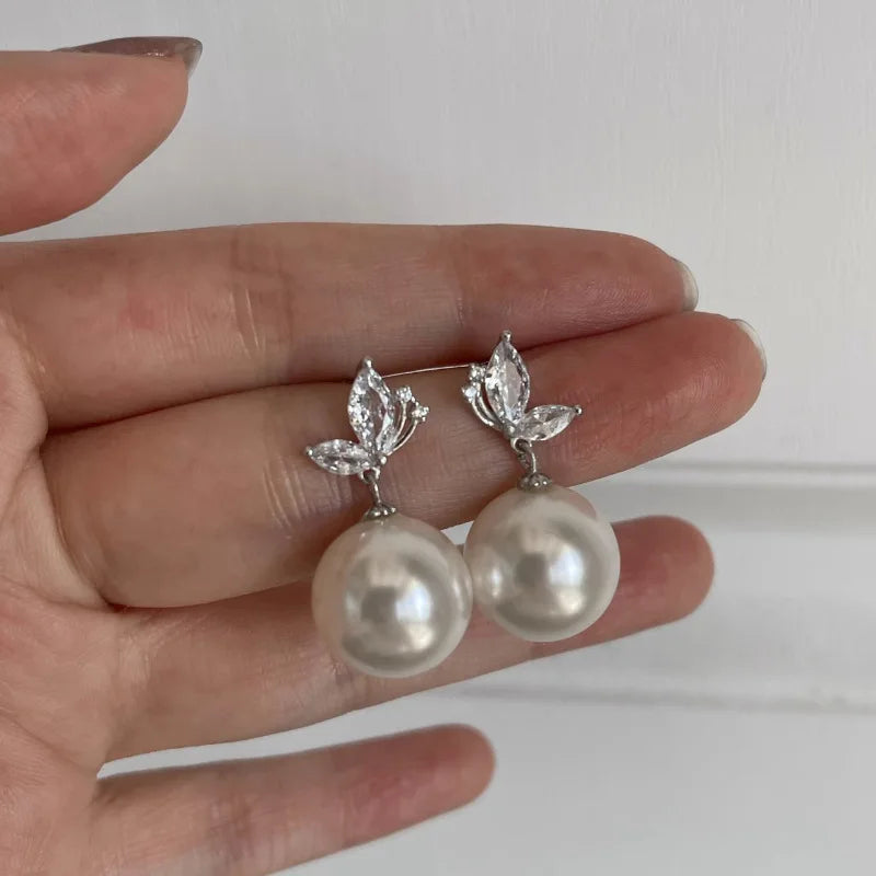 PENDRA Liquid Lava Sterling Silver Earrings