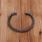 PENDRA Serpentviking Retro Viking Snake Bracelet