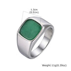 PENDRA Dad Steel Ring